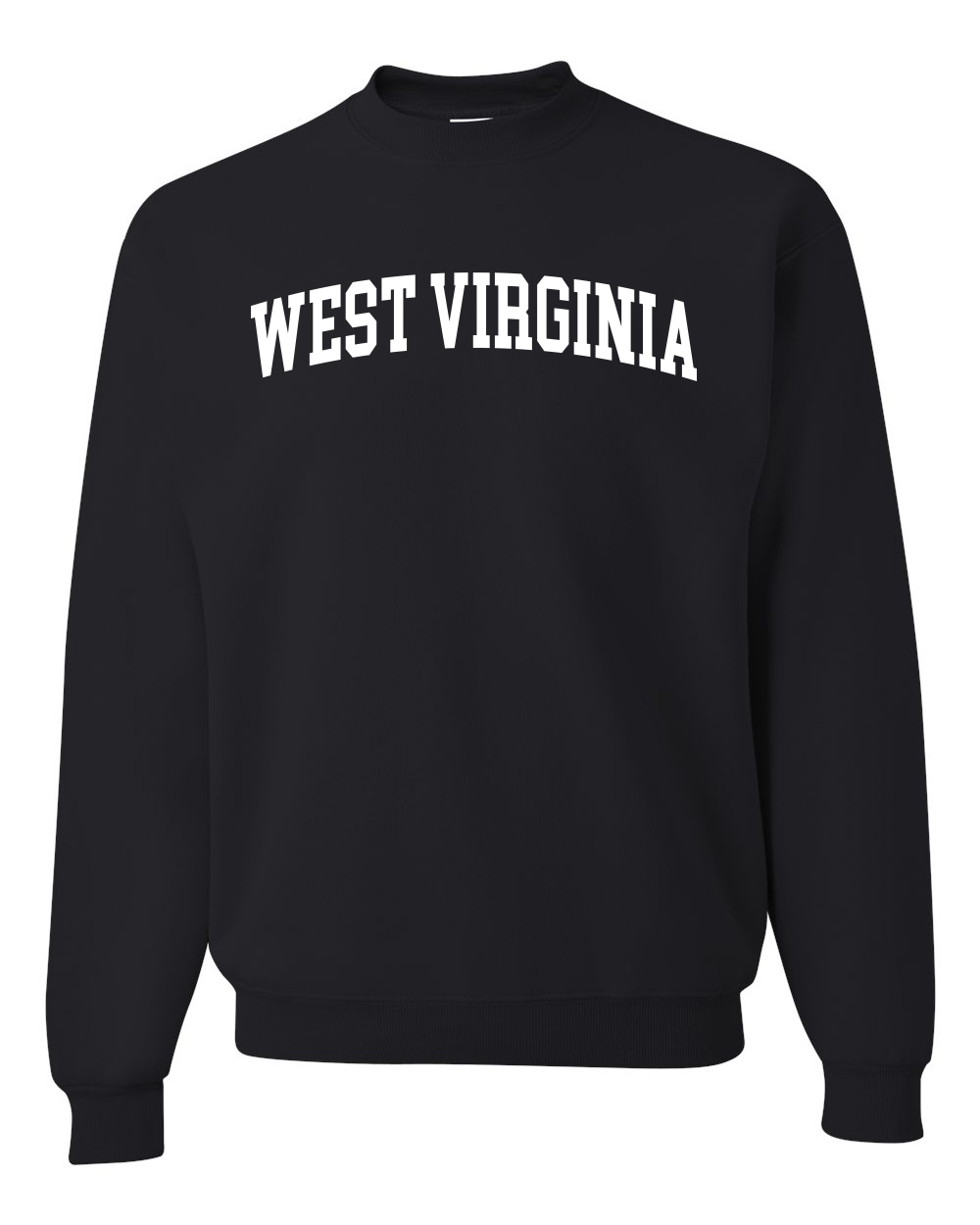 Sudadera Cuello Redondo State of West Virginia College Estilo Blanco Moda Unisex - Imagen 3 de 11