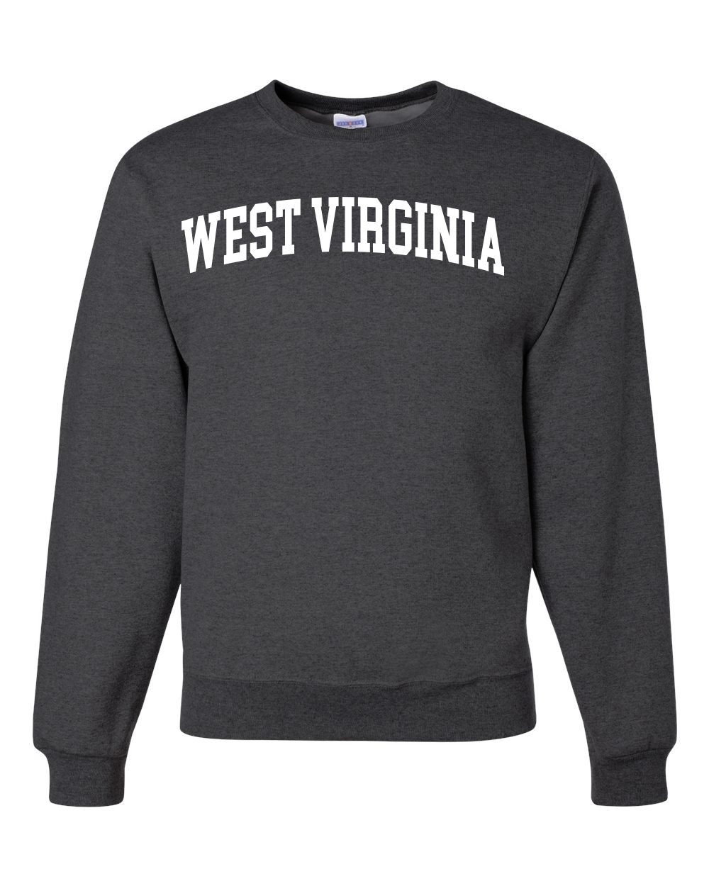 Sudadera Cuello Redondo State of West Virginia College Estilo Blanco Moda Unisex - Imagen 5 de 11