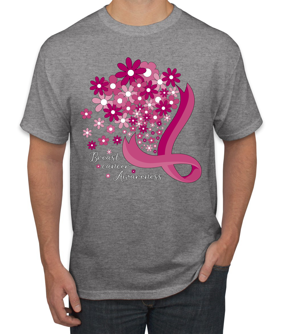 Awareness Flowers Awareness Mens TShirt - Picture 7 of 10