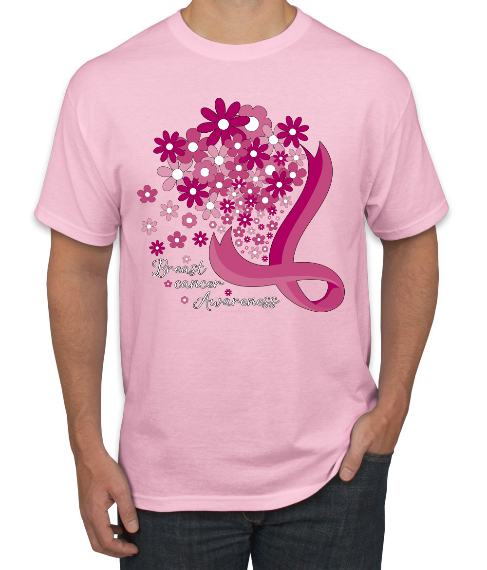 Awareness Flowers Awareness Mens TShirt - Picture 8 of 10