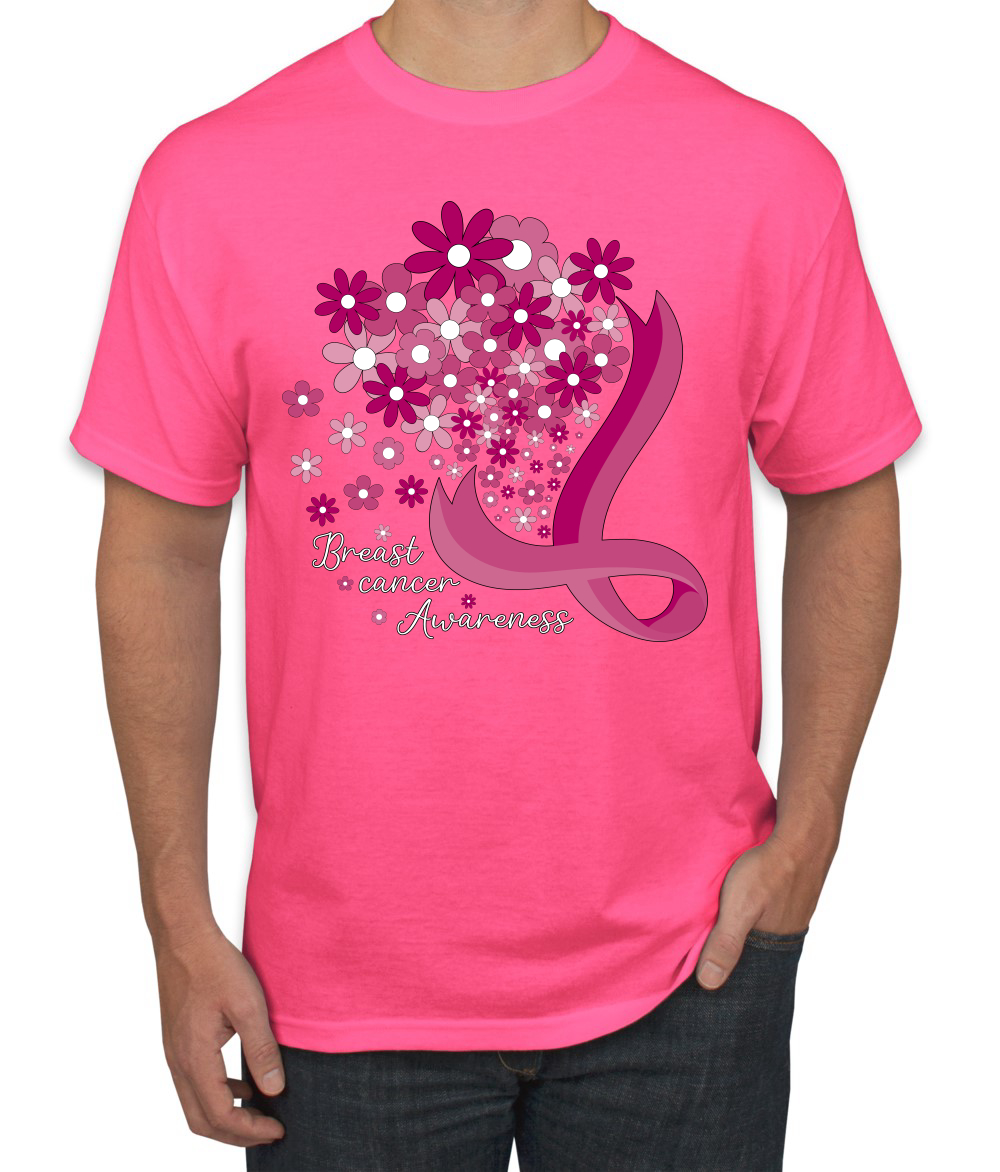 Awareness Flowers Awareness Mens TShirt - Picture 9 of 10