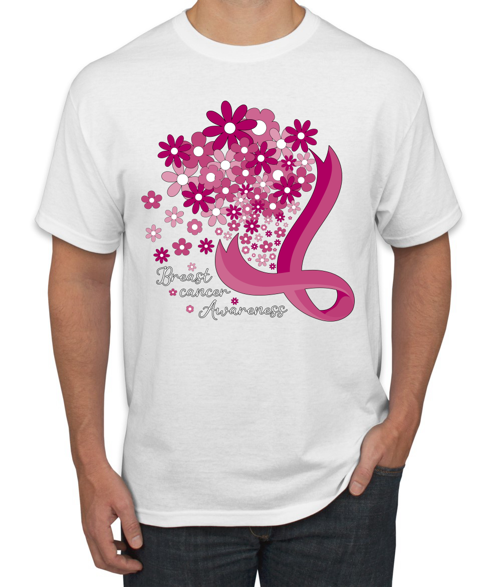 Awareness Flowers Awareness Mens TShirt - Picture 10 of 10
