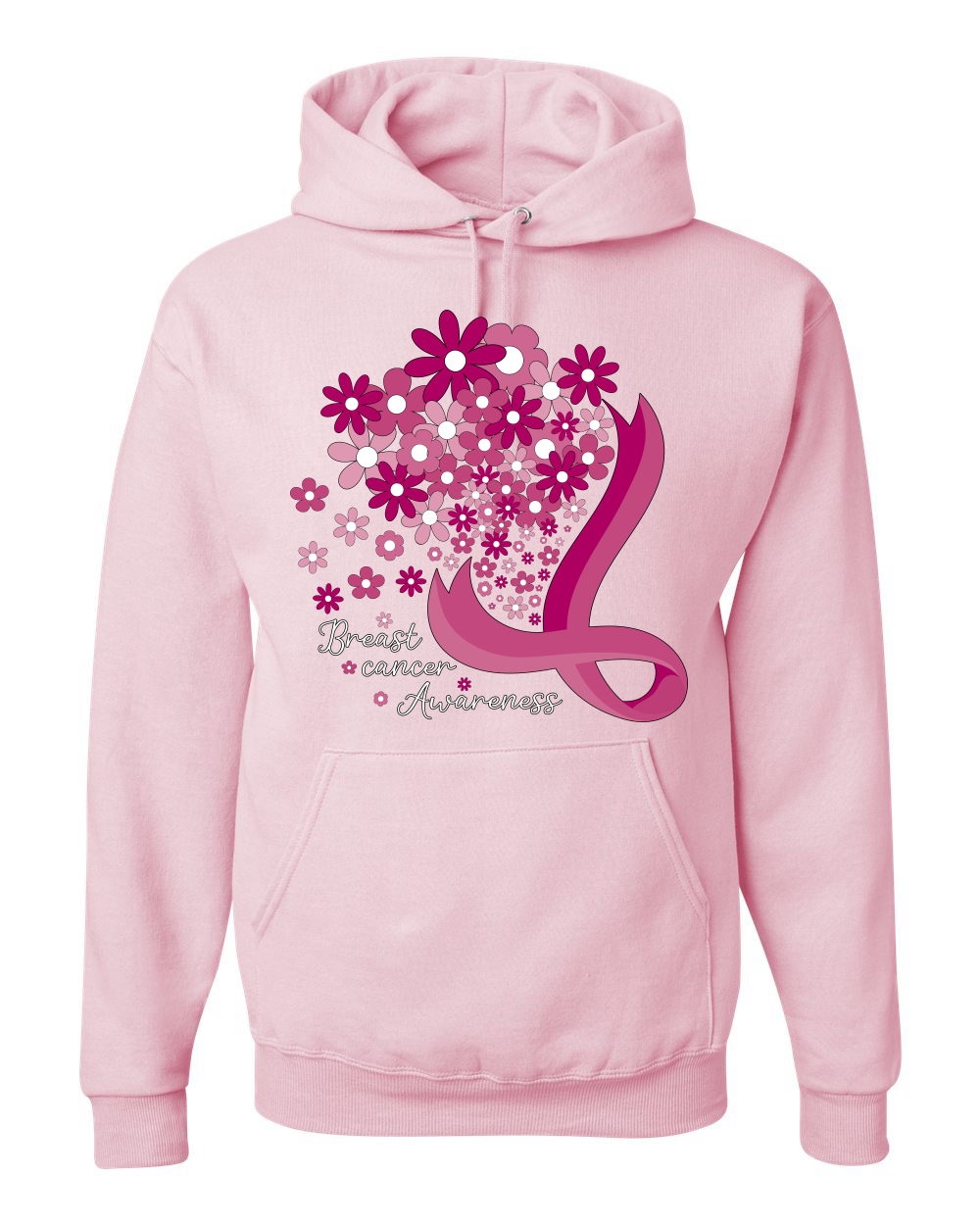 Sudadera con capucha unisex Awareness Flowers Awareness - Imagen 8 de 10