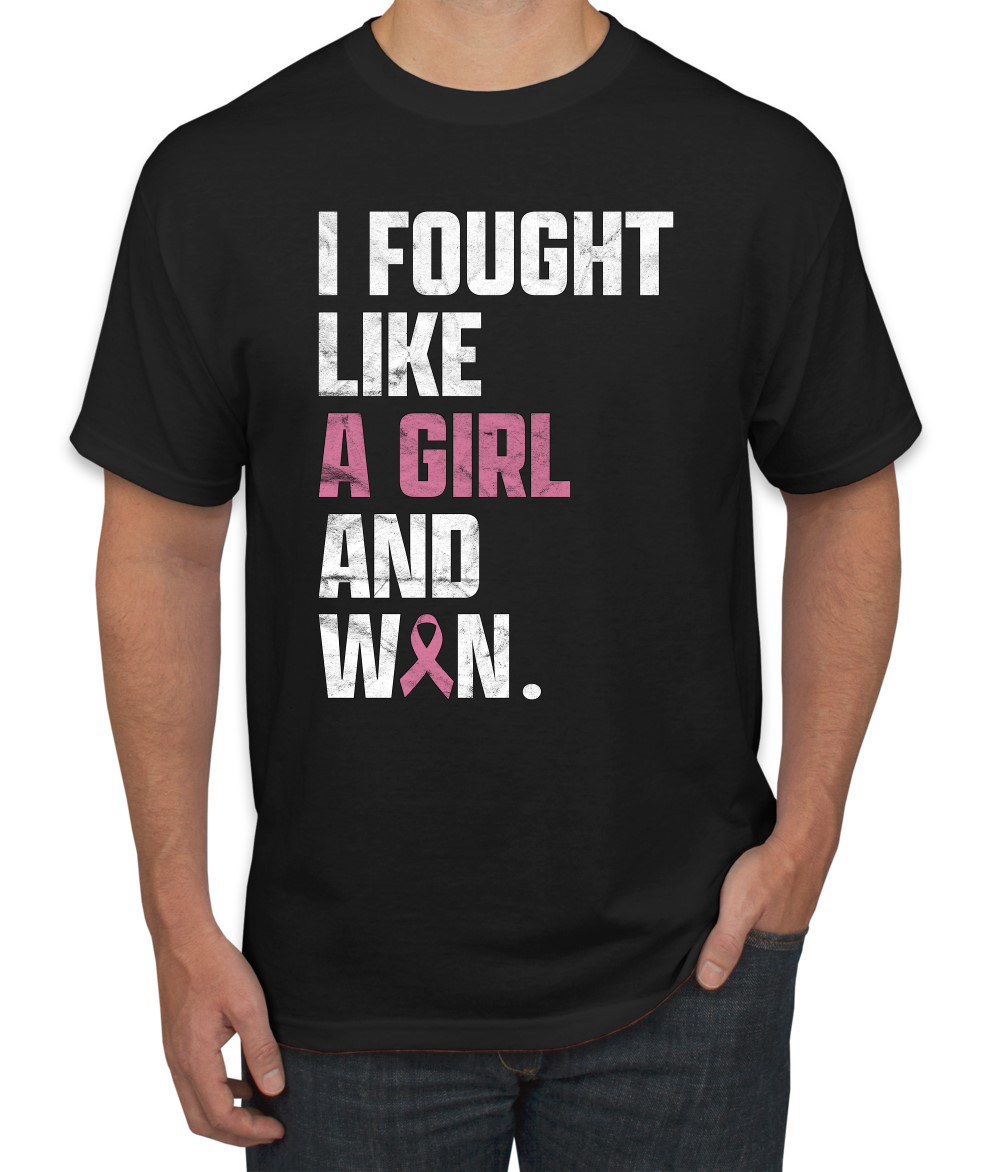 Camiseta para hombre I Fought Like A Girl and Won - Imagen 3 de 10