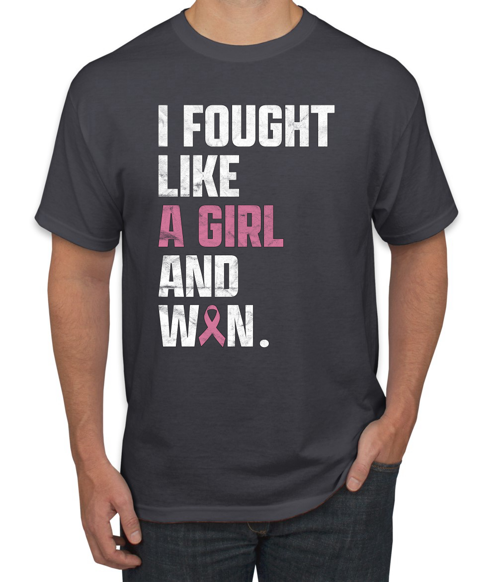 Camiseta para hombre I Fought Like A Girl and Won - Imagen 4 de 10