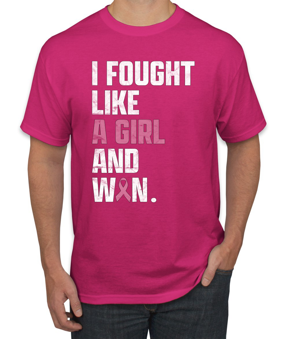 Camiseta para hombre I Fought Like A Girl and Won - Imagen 5 de 10