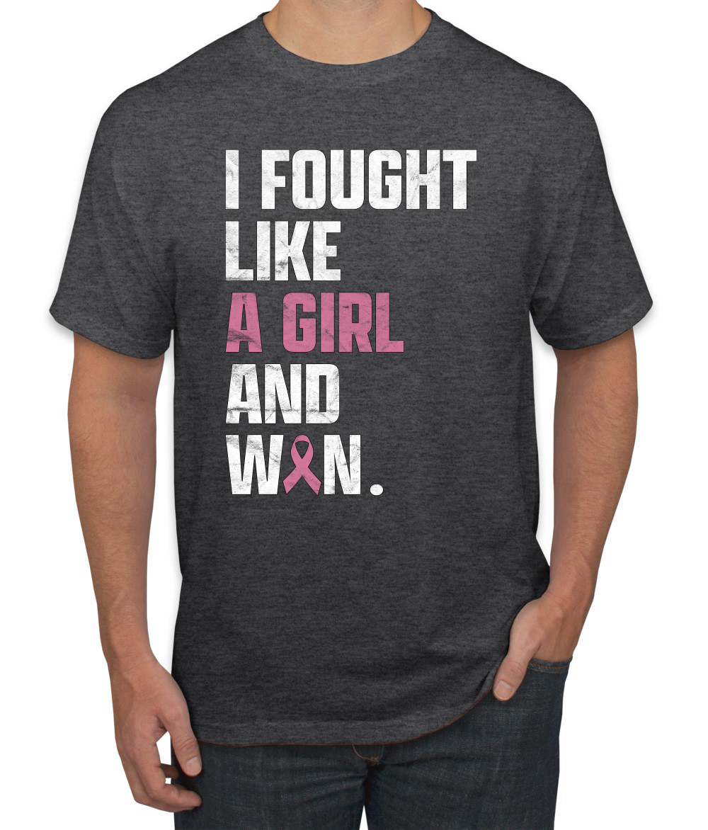 Camiseta para hombre I Fought Like A Girl and Won - Imagen 6 de 10