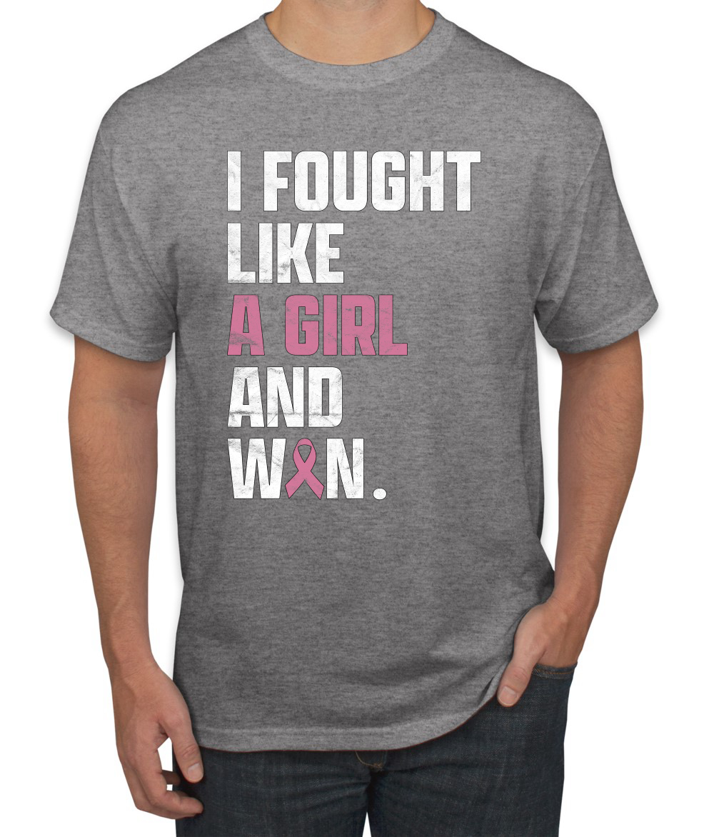 Camiseta para hombre I Fought Like A Girl and Won - Imagen 7 de 10