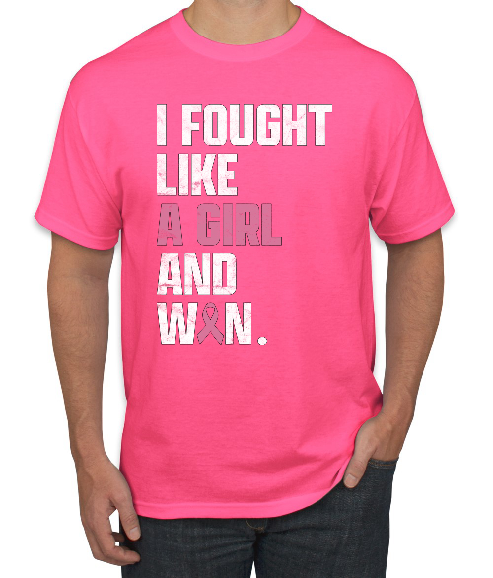 Camiseta para hombre I Fought Like A Girl and Won - Imagen 9 de 10