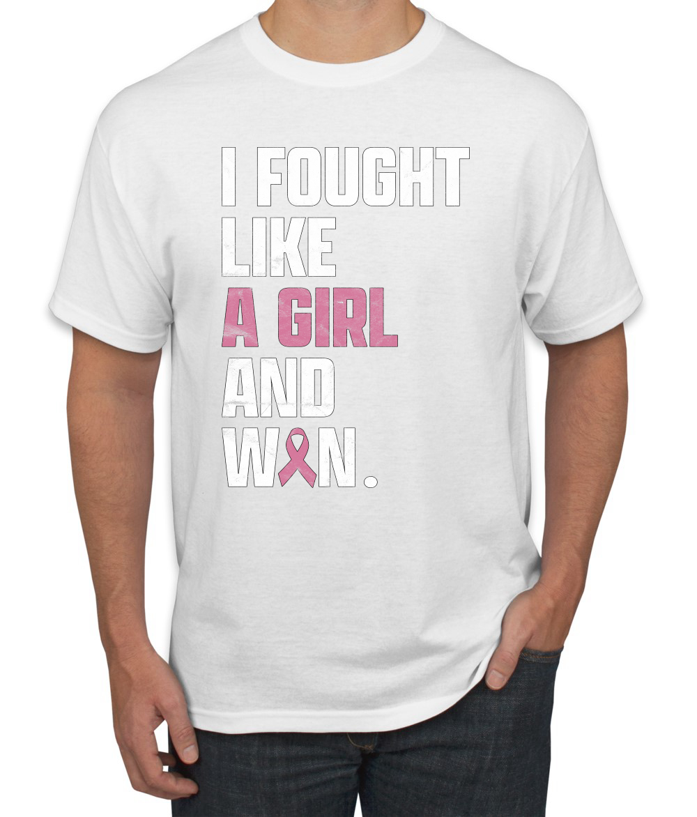 Camiseta para hombre I Fought Like A Girl and Won - Imagen 10 de 10