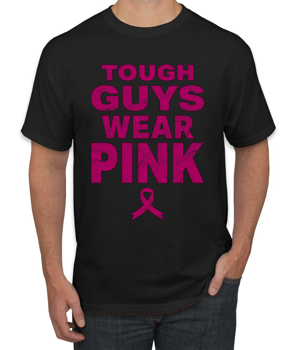 Camiseta rosa angustiada para hombre - Imagen 3 de 10