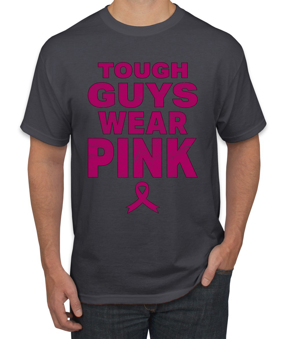 Camiseta rosa angustiada para hombre - Imagen 4 de 10