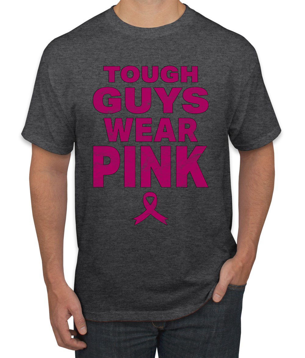 Camiseta rosa angustiada para hombre - Imagen 6 de 10