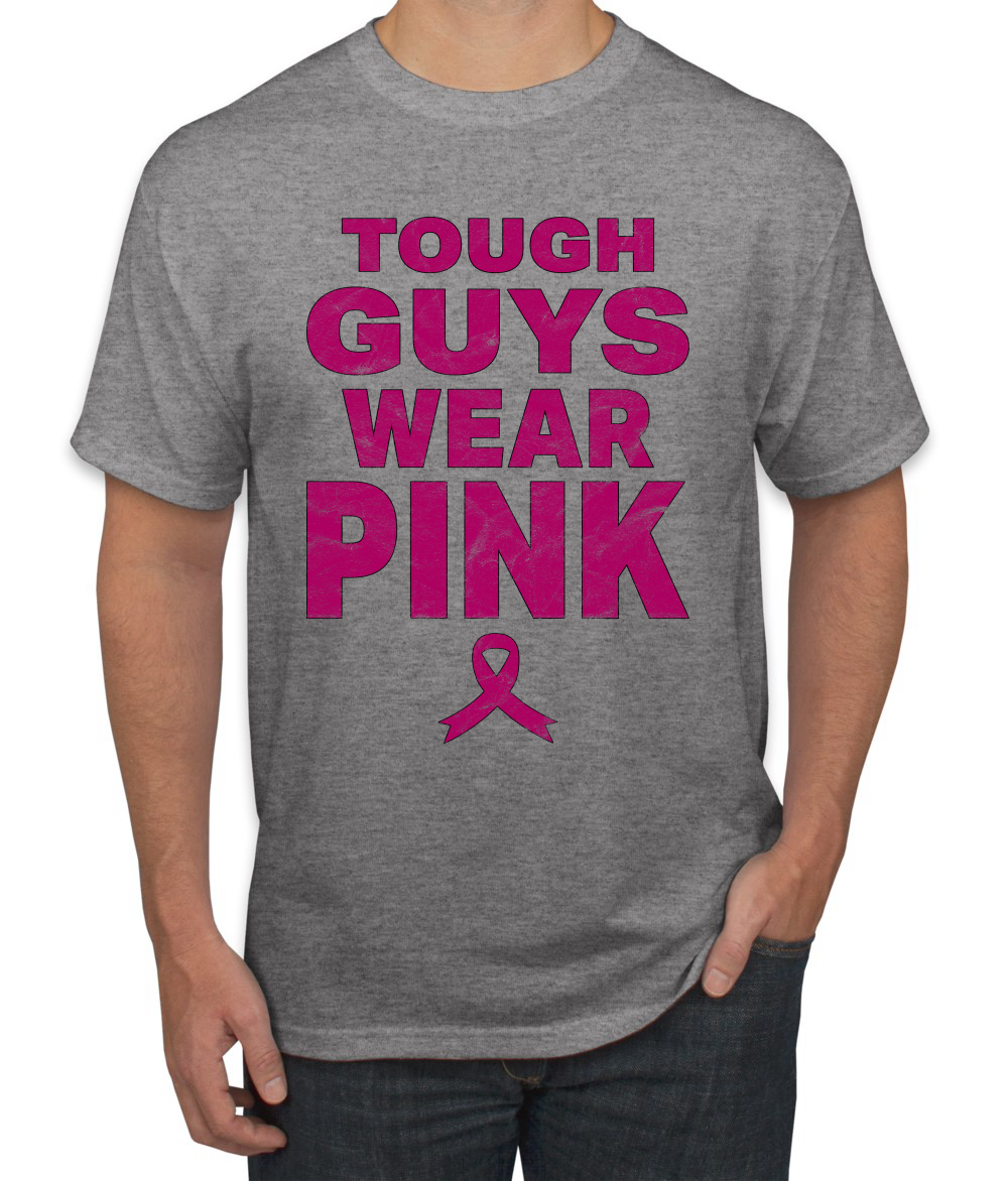 Camiseta rosa angustiada para hombre - Imagen 7 de 10