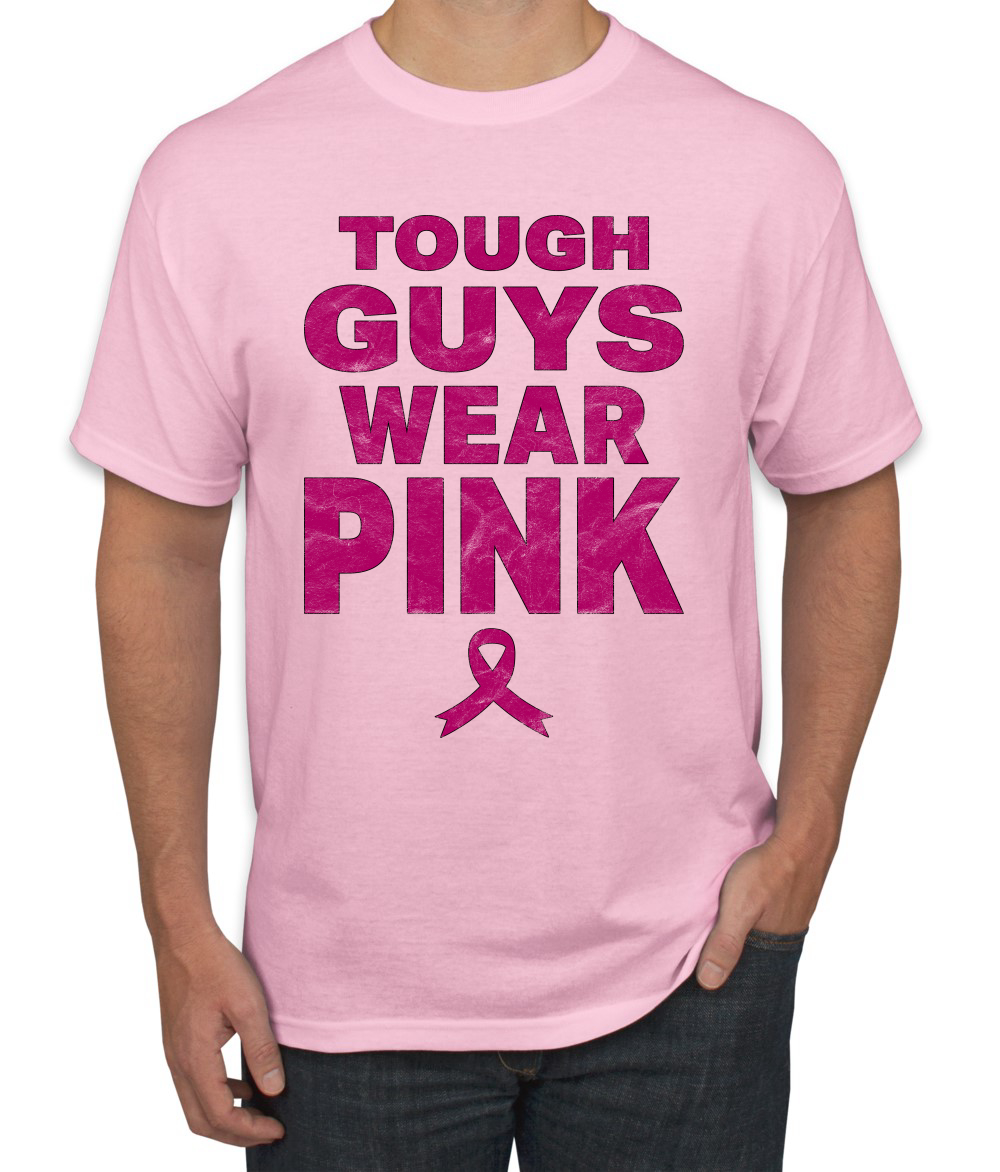 Camiseta rosa angustiada para hombre - Imagen 8 de 10