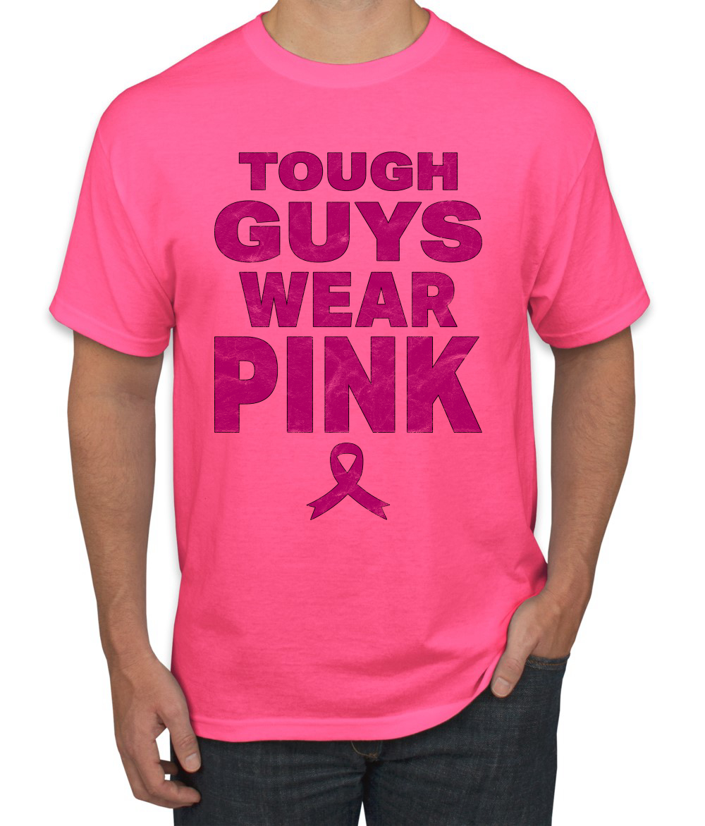 Camiseta rosa angustiada para hombre - Imagen 9 de 10