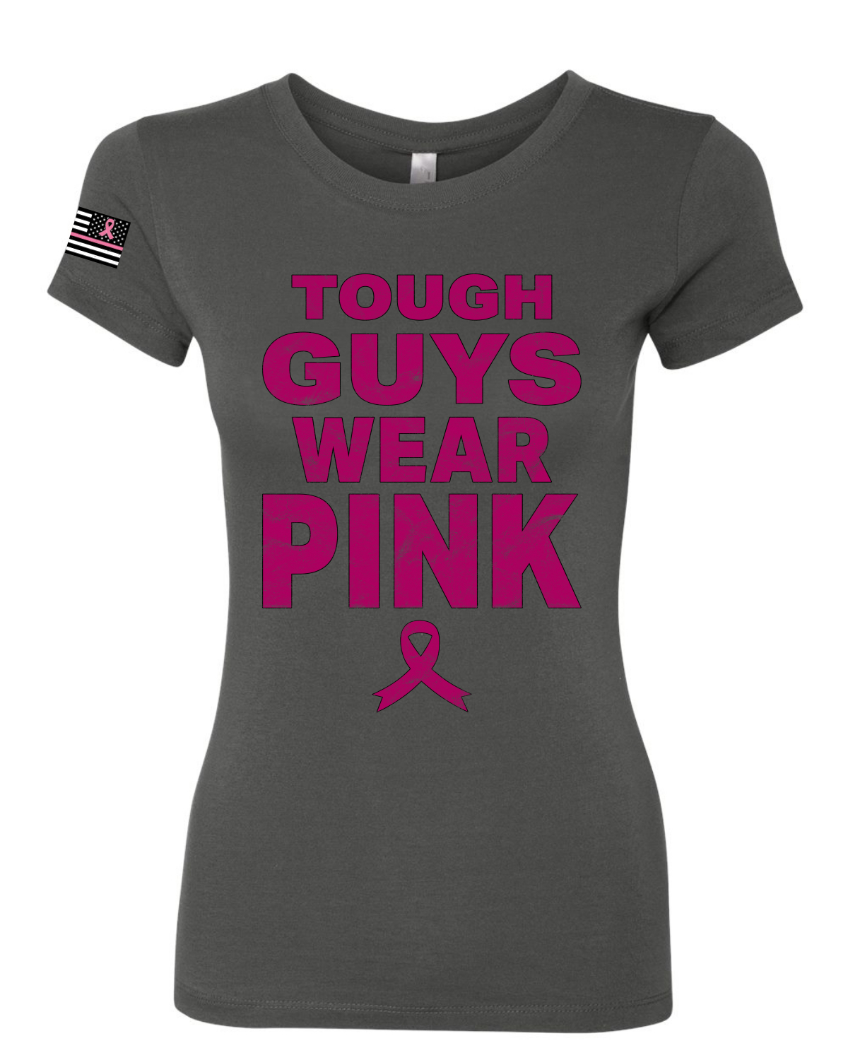 Camiseta Junior de Calce Ajustado para Hombres Duras Rosa Envejecido - Imagen 6 de 6