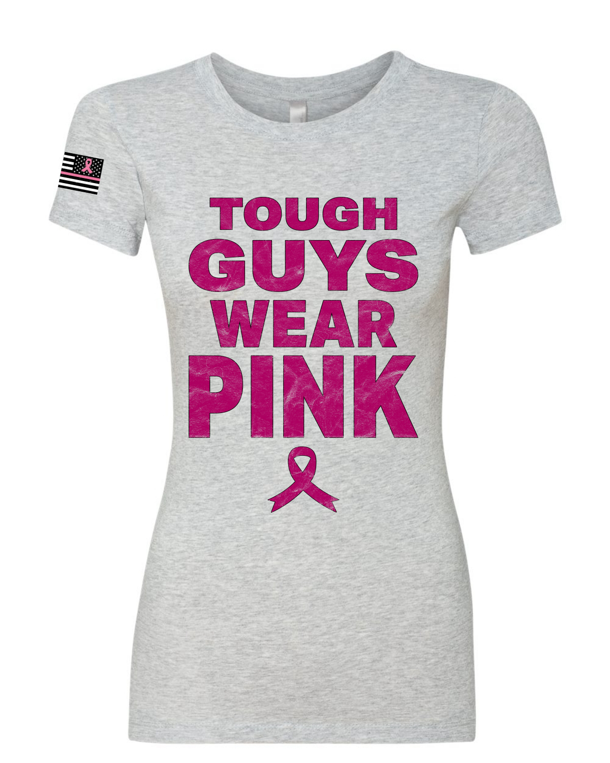 Camiseta Junior de Calce Ajustado para Hombres Duras Rosa Envejecido - Imagen 4 de 6