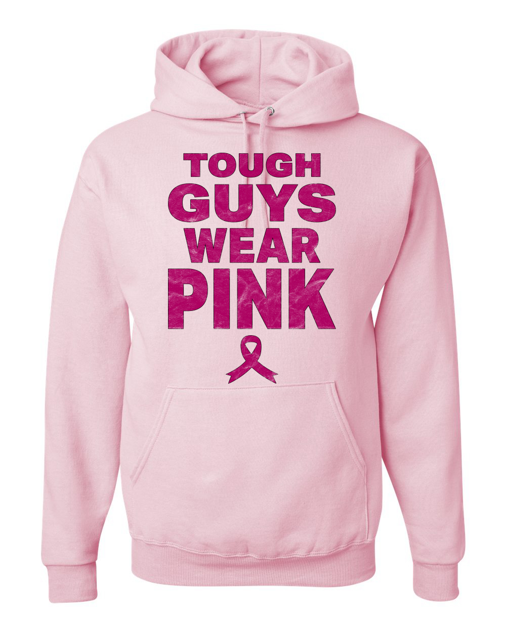 Sudadera con capucha unisex rosa angustiado - Imagen 8 de 10
