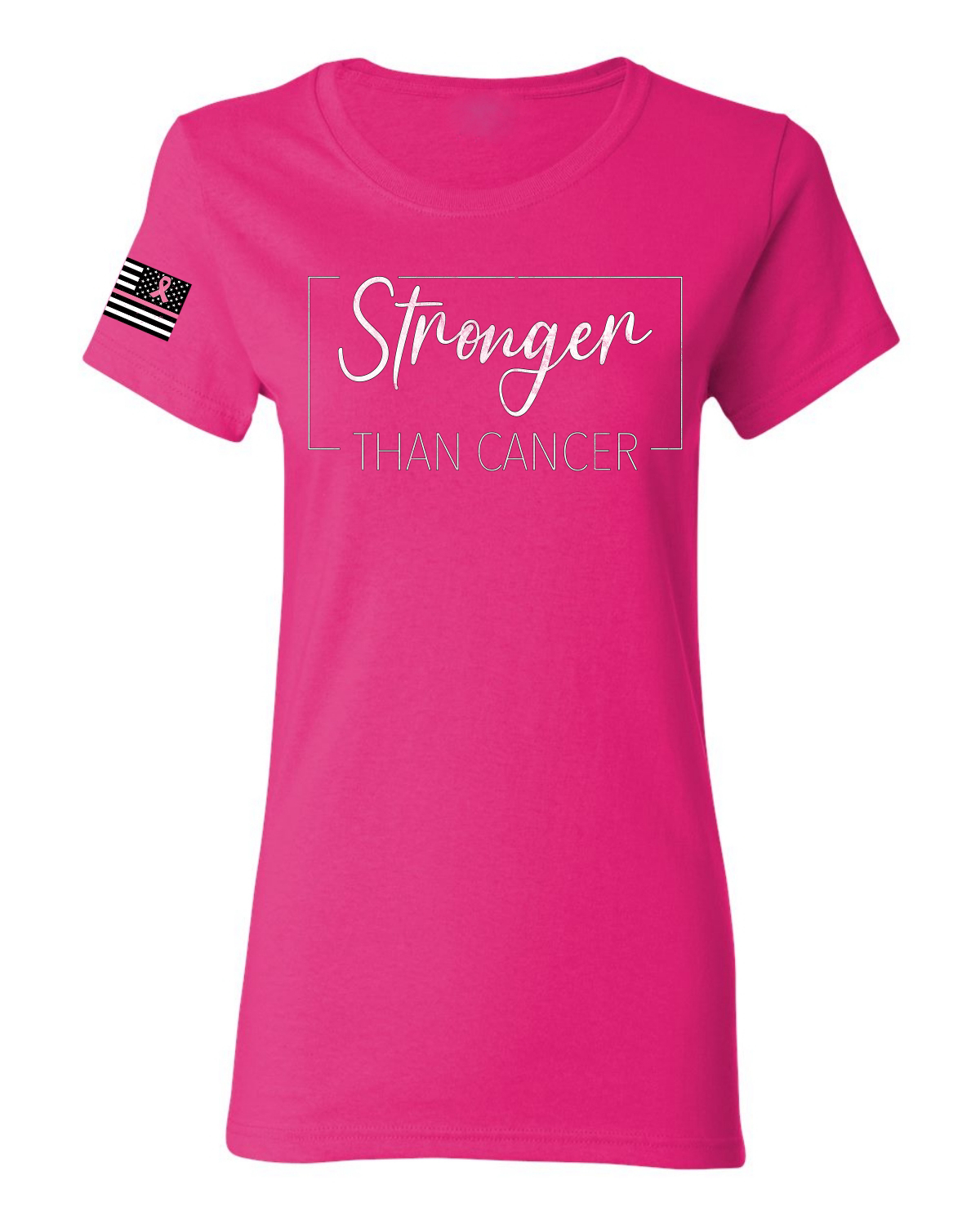 Camiseta gráfica más fuerte que el cáncer para mujeres en dificultades - Imagen 5 de 7
