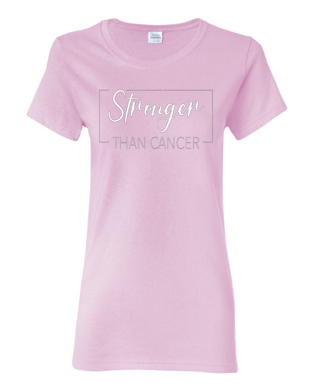 Camiseta gráfica más fuerte que el cáncer para mujeres en dificultades - Imagen 7 de 8