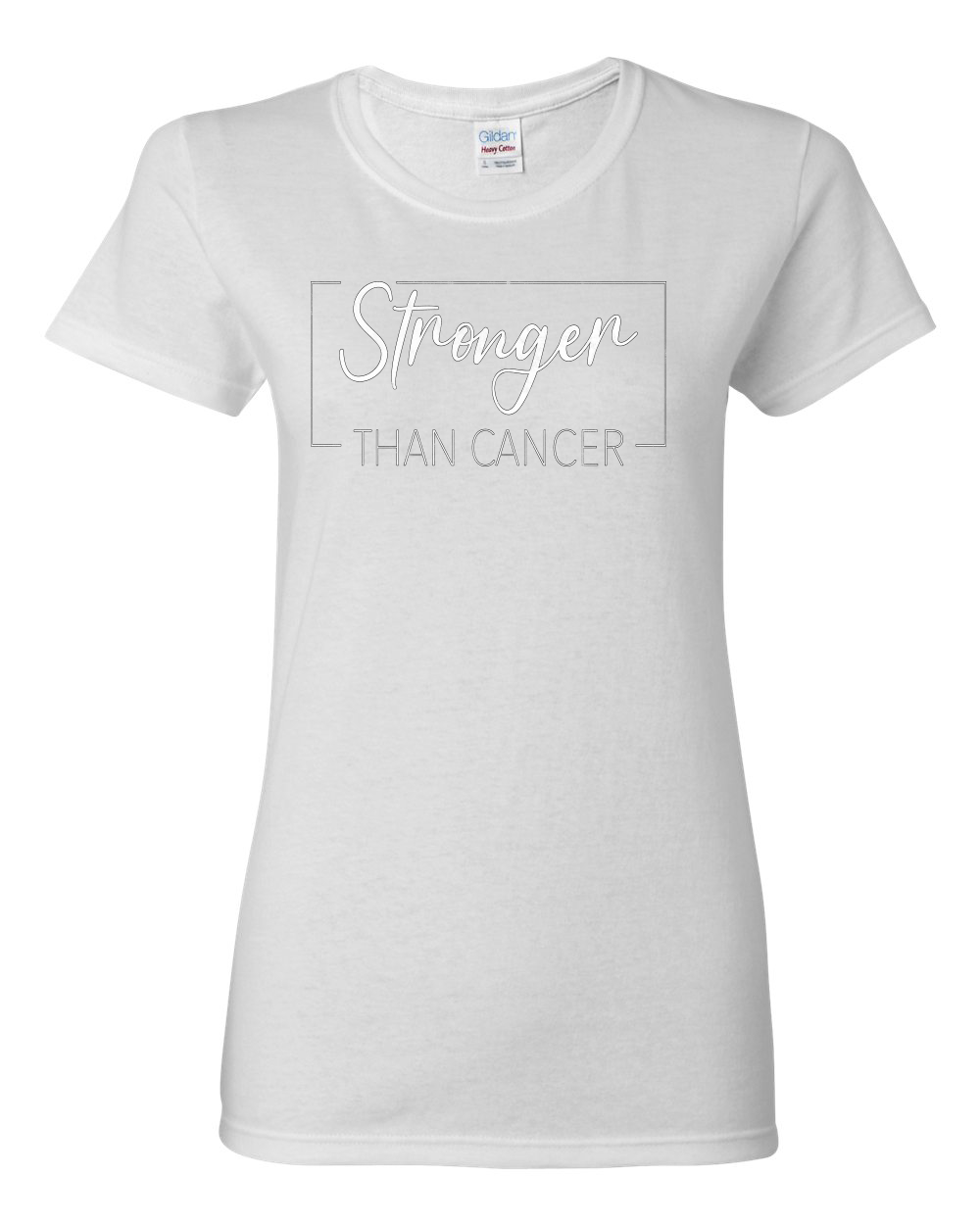 Camiseta gráfica más fuerte que el cáncer para mujeres en dificultades - Imagen 8 de 8
