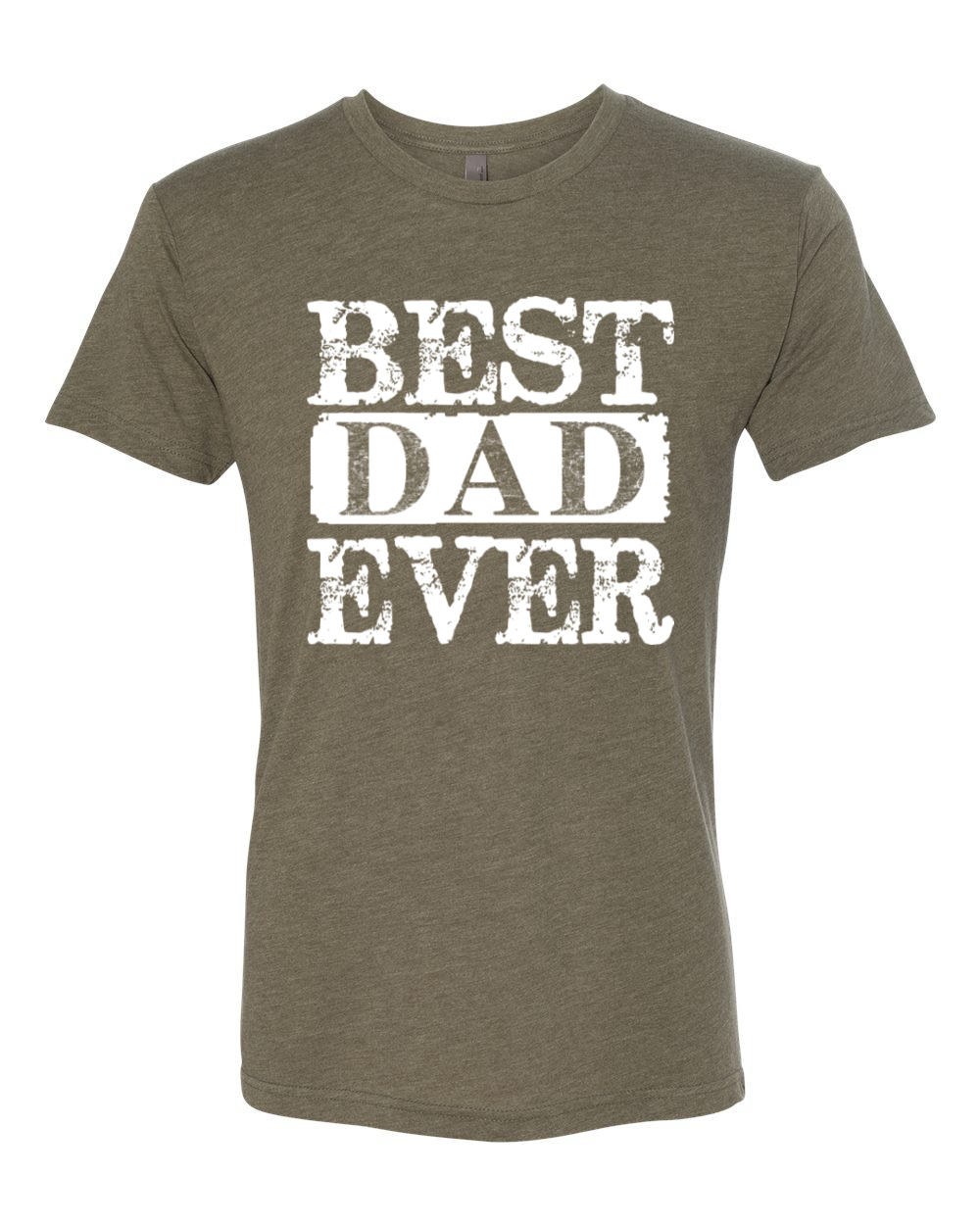 Maglietta Best Dad Ever Fathers Day da uomo premium tri misto - Foto 9 di 9