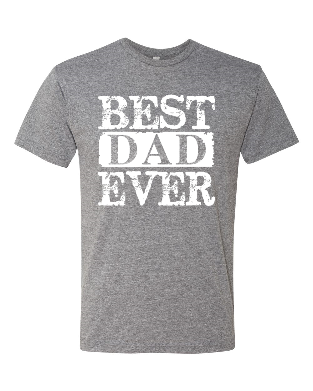 Maglietta Best Dad Ever Fathers Day da uomo premium tri misto - Foto 4 di 9