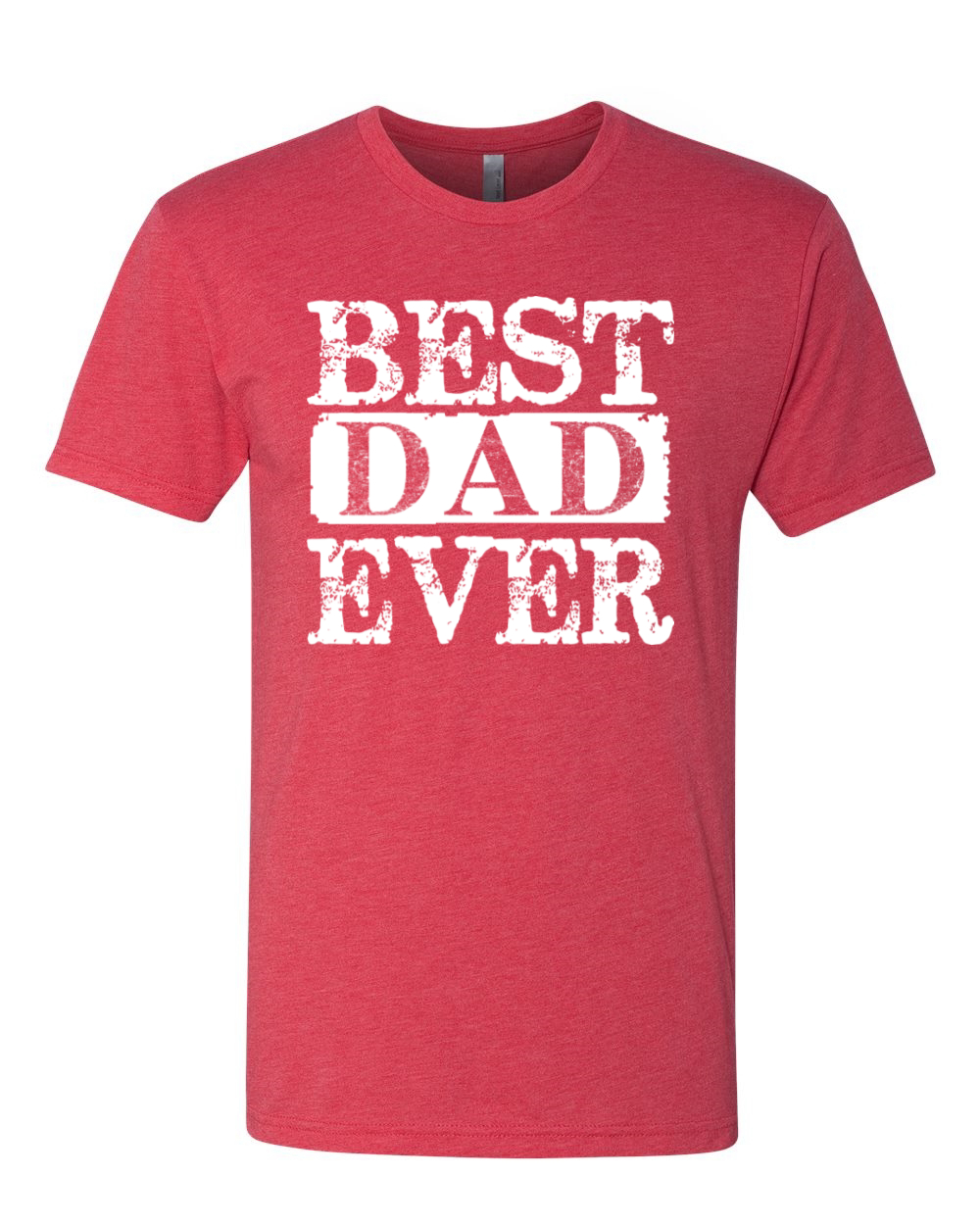 Maglietta Best Dad Ever Fathers Day da uomo premium tri misto - Foto 7 di 9
