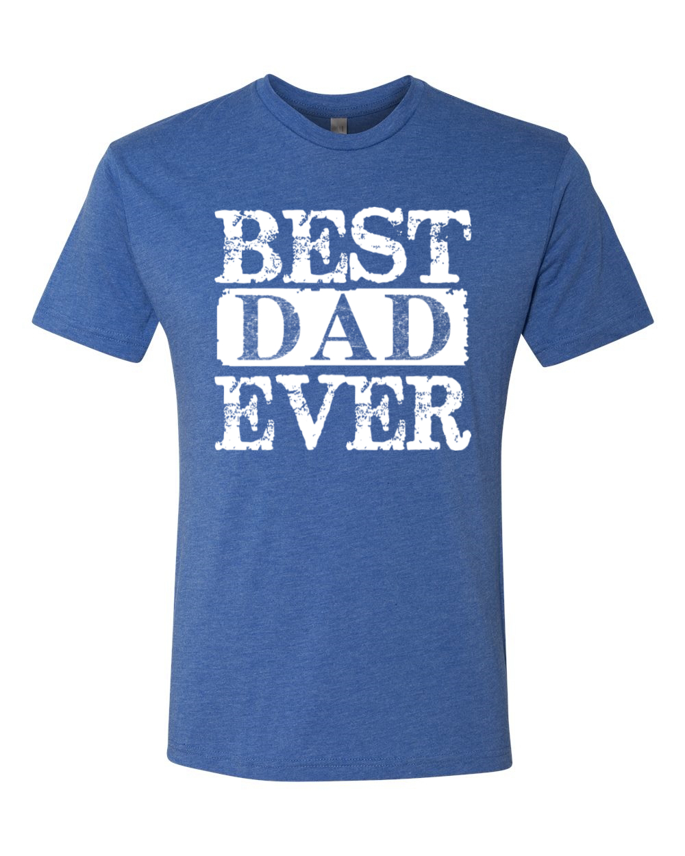 Maglietta Best Dad Ever Fathers Day da uomo premium tri misto - Foto 8 di 9