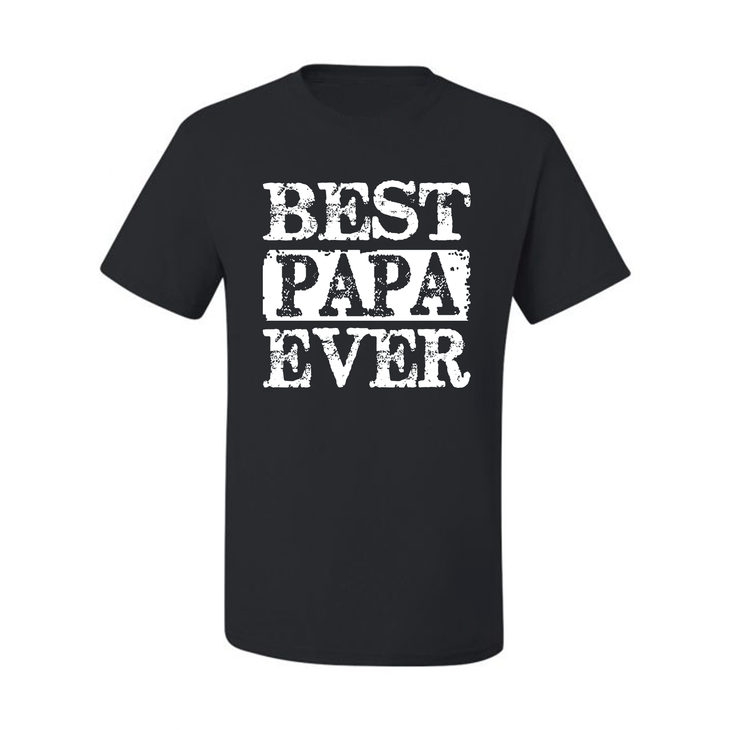 Best Dad Ever Daddy Husband Fathers Day Gift Mens Graphic T-Shirt - Picture 3 of 14
