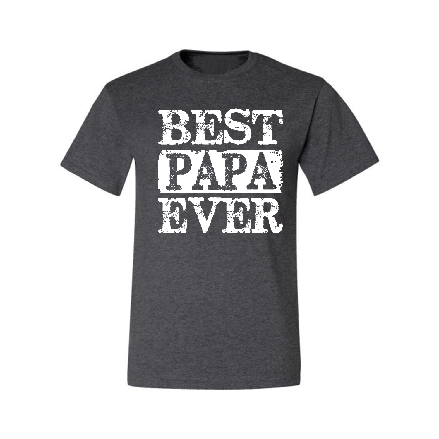Best Dad Ever Daddy Husband Fathers Day Gift Mens Graphic T-Shirt - Picture 4 of 14