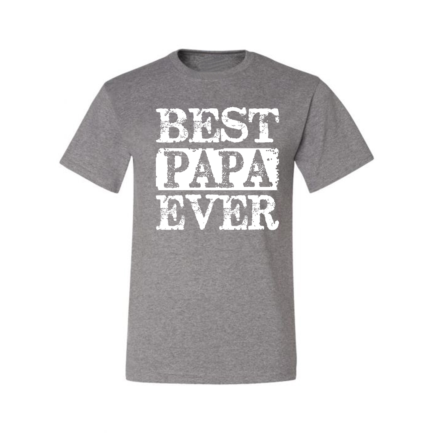 Best Dad Ever Daddy Husband Fathers Day Gift Mens Graphic T-Shirt - Picture 5 of 14
