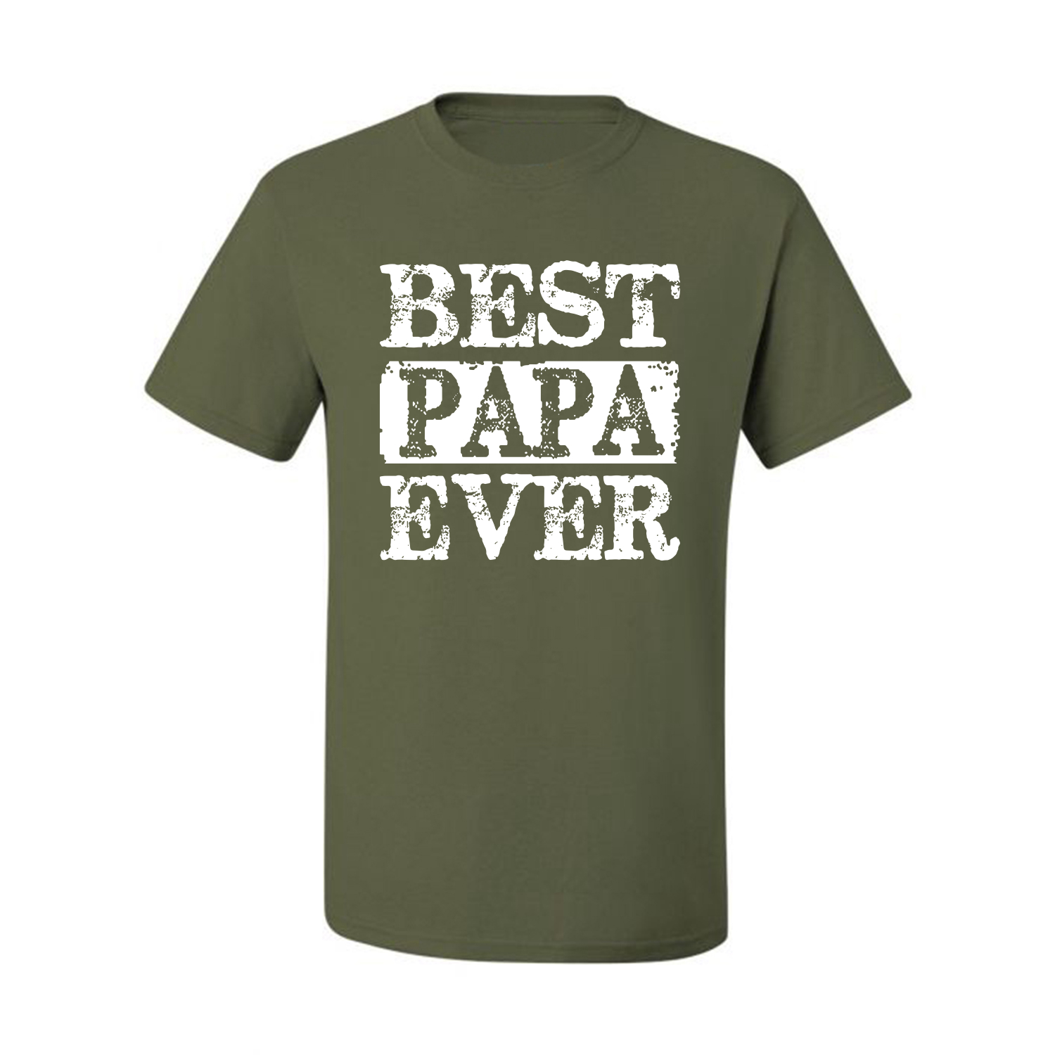 Best Dad Ever Daddy Husband Fathers Day Gift Mens Graphic T-Shirt - Picture 10 of 14