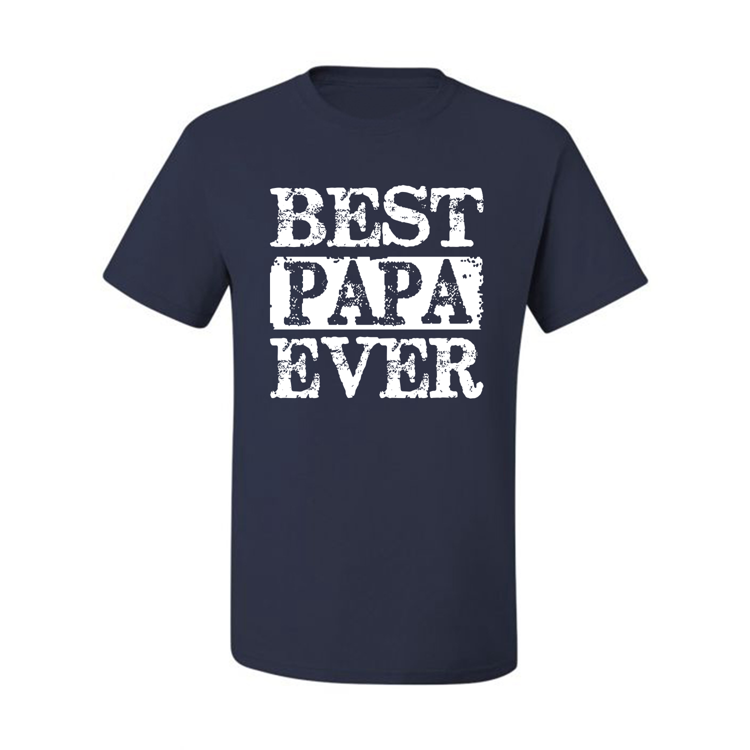 Best Dad Ever Daddy Husband Fathers Day Gift Mens Graphic T-Shirt - Picture 11 of 14