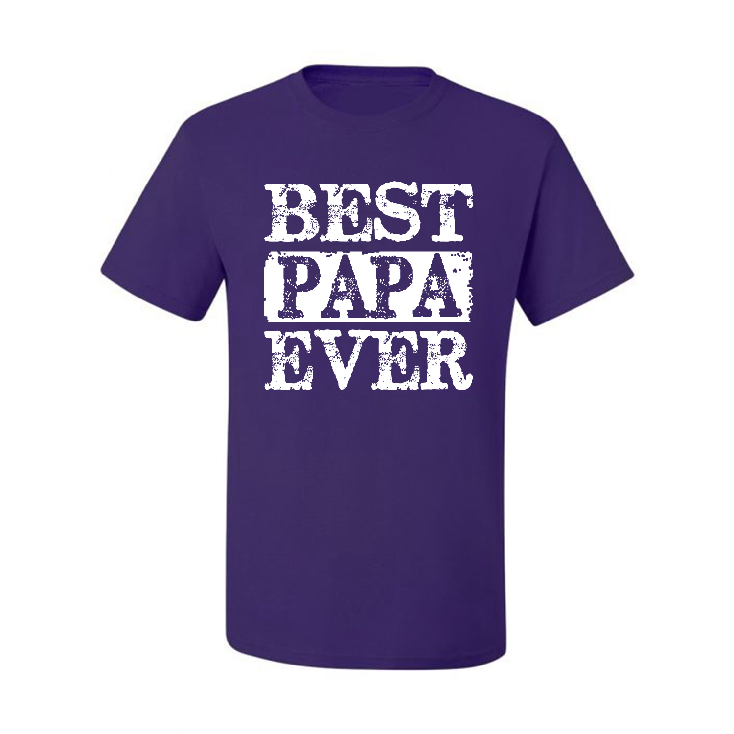 Best Dad Ever Daddy Husband Fathers Day Gift Mens Graphic T-Shirt - Picture 12 of 14