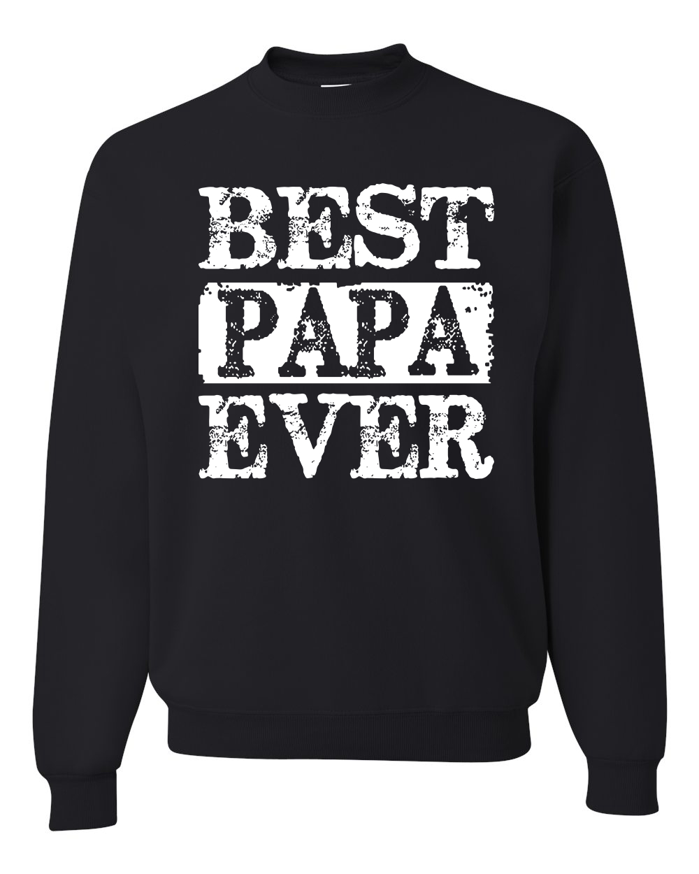 Sudadera Gráfica Best Dad Ever Daddy Marido Día del Padre Regalo Para Hombres Cuello Redondo - Imagen 3 de 11