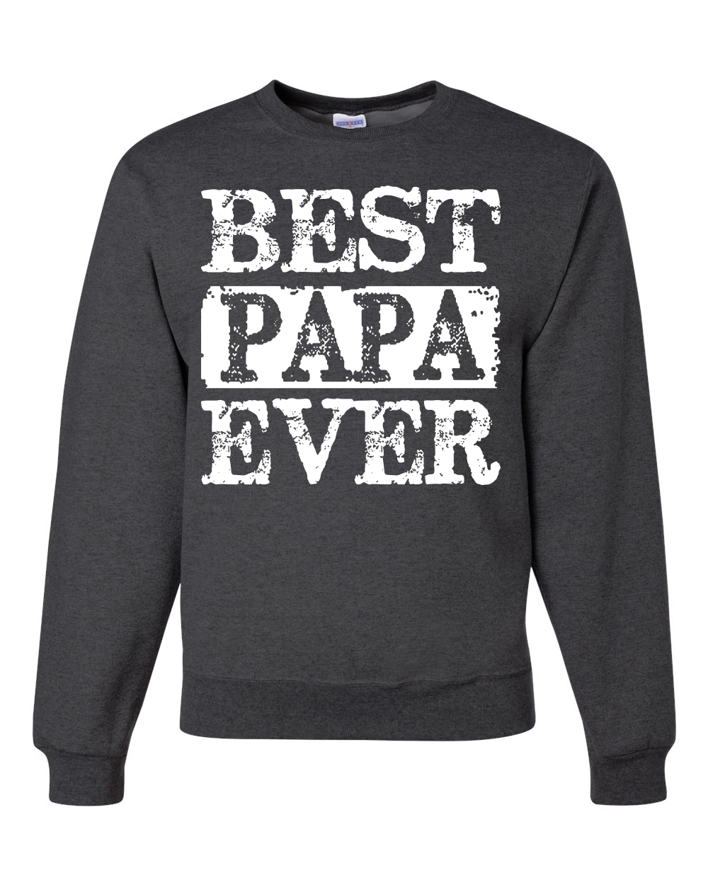 Sudadera Gráfica Best Dad Ever Daddy Marido Día del Padre Regalo Para Hombres Cuello Redondo - Imagen 4 de 11