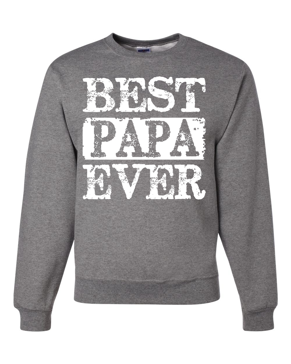 Sudadera Gráfica Best Dad Ever Daddy Marido Día del Padre Regalo Para Hombres Cuello Redondo - Imagen 5 de 11
