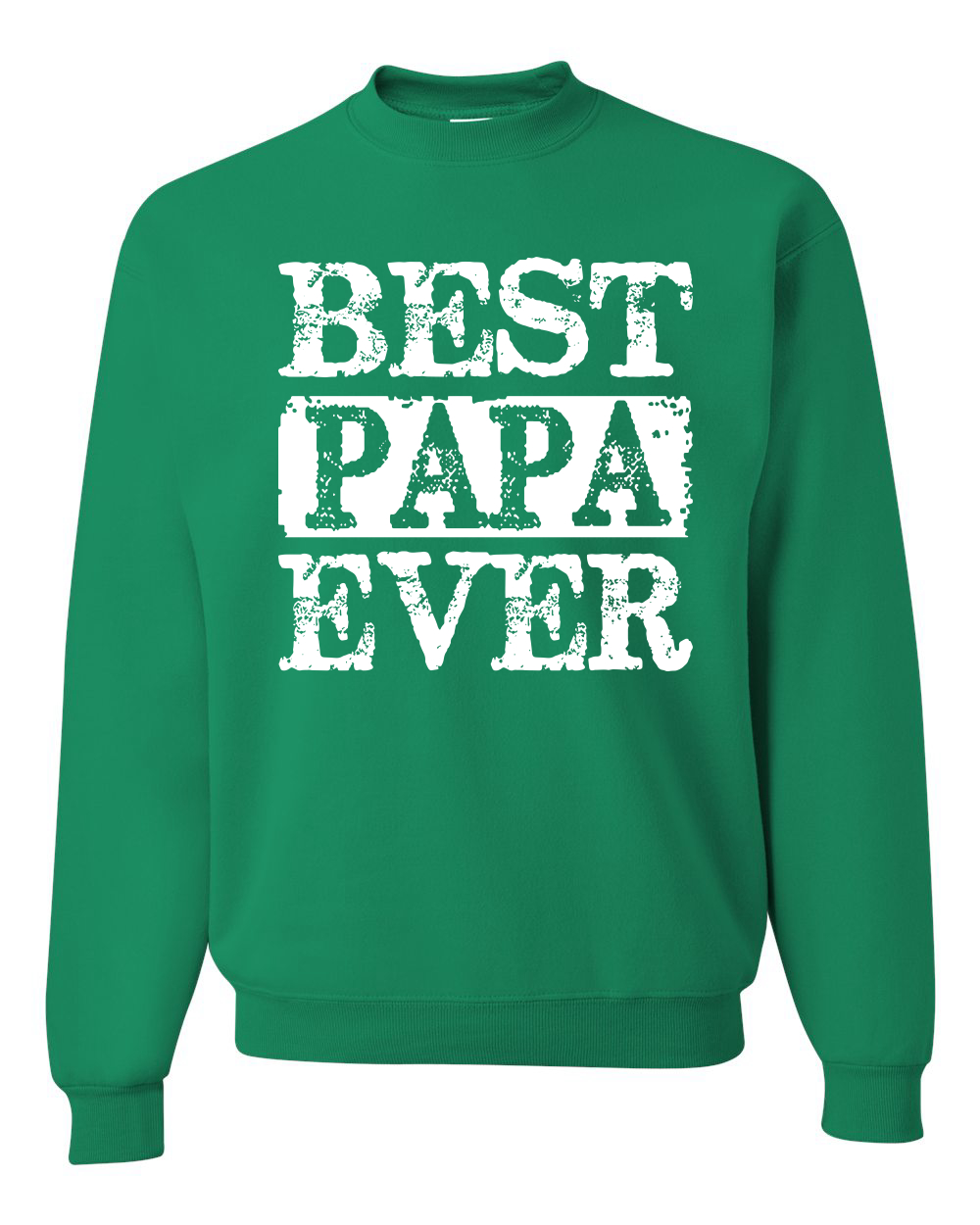 Sudadera Gráfica Best Dad Ever Daddy Marido Día del Padre Regalo Para Hombres Cuello Redondo - Imagen 6 de 11