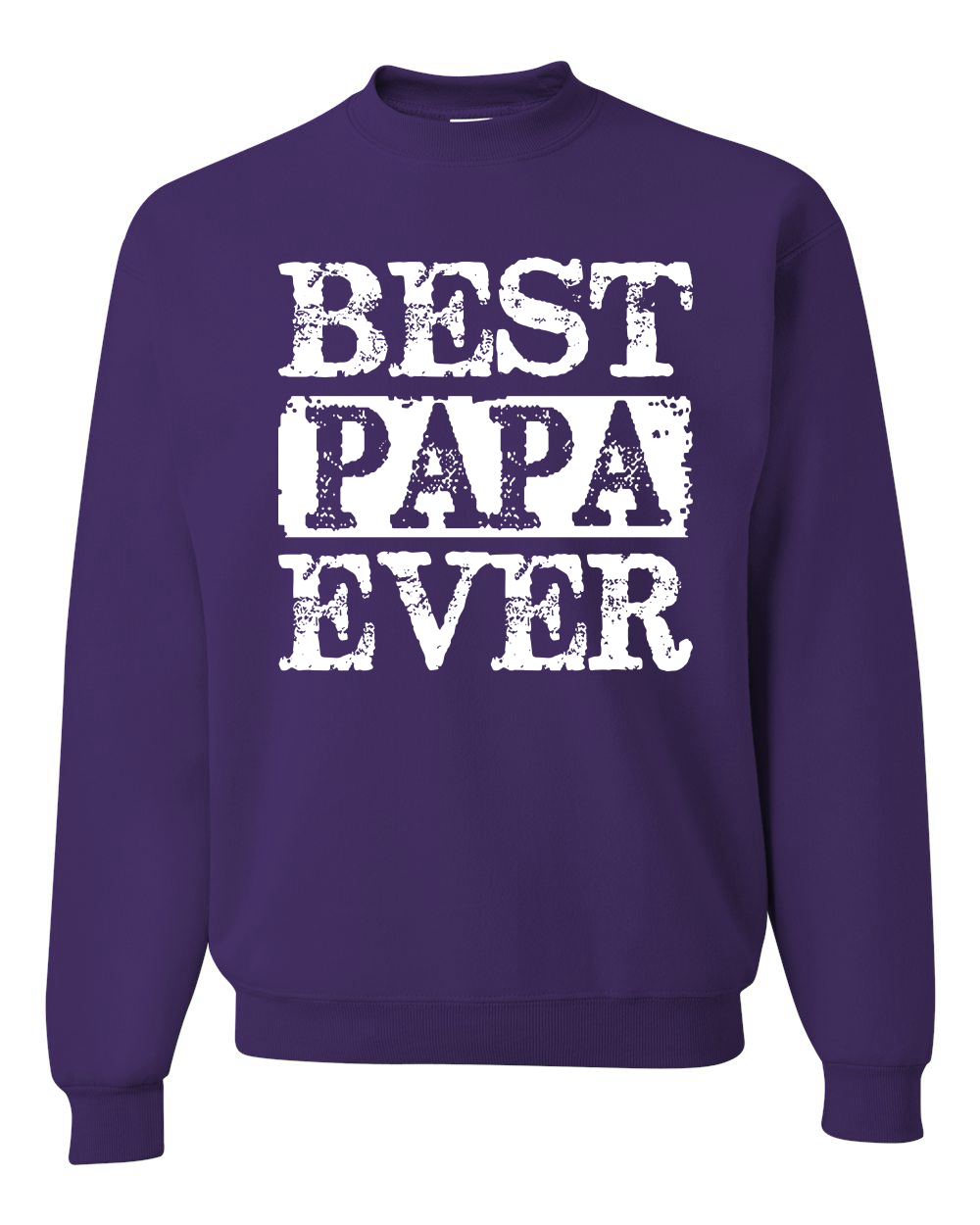 Sudadera Gráfica Best Dad Ever Daddy Marido Día del Padre Regalo Para Hombres Cuello Redondo - Imagen 9 de 11
