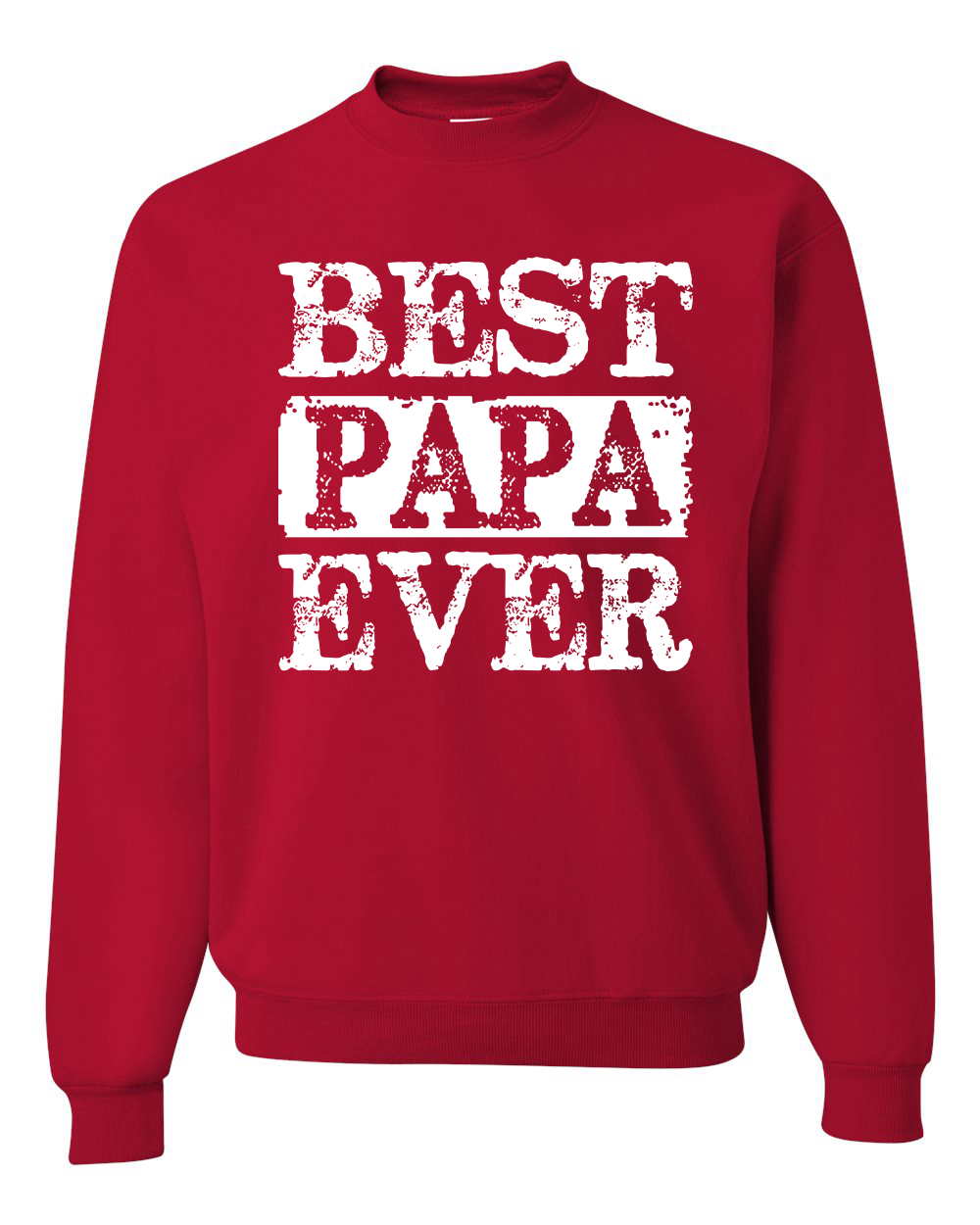 Sudadera Gráfica Best Dad Ever Daddy Marido Día del Padre Regalo Para Hombres Cuello Redondo - Imagen 10 de 11