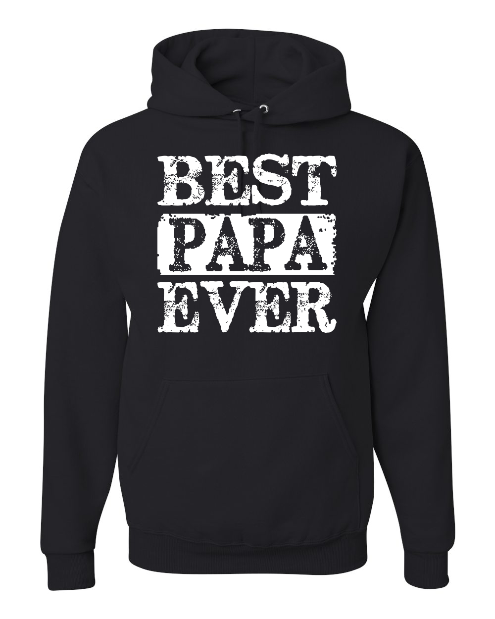 Best Dad Ever Daddy Husband Fathers Day Gift Mens Graphic Hoodie Sweatshirt - Picture 3 of 11