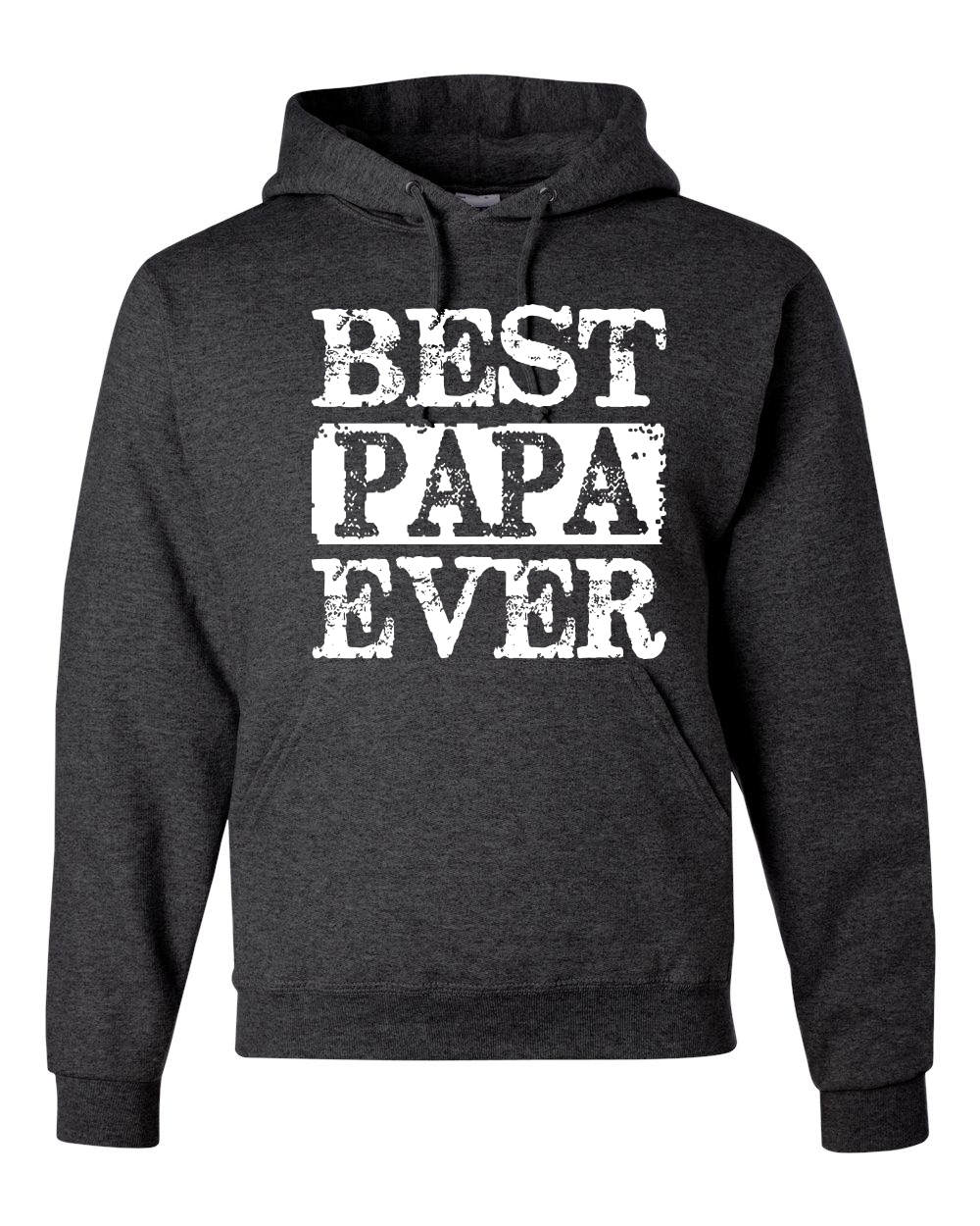 Best Dad Ever Daddy Husband Fathers Day Gift Mens Graphic Hoodie Sweatshirt - Picture 4 of 11