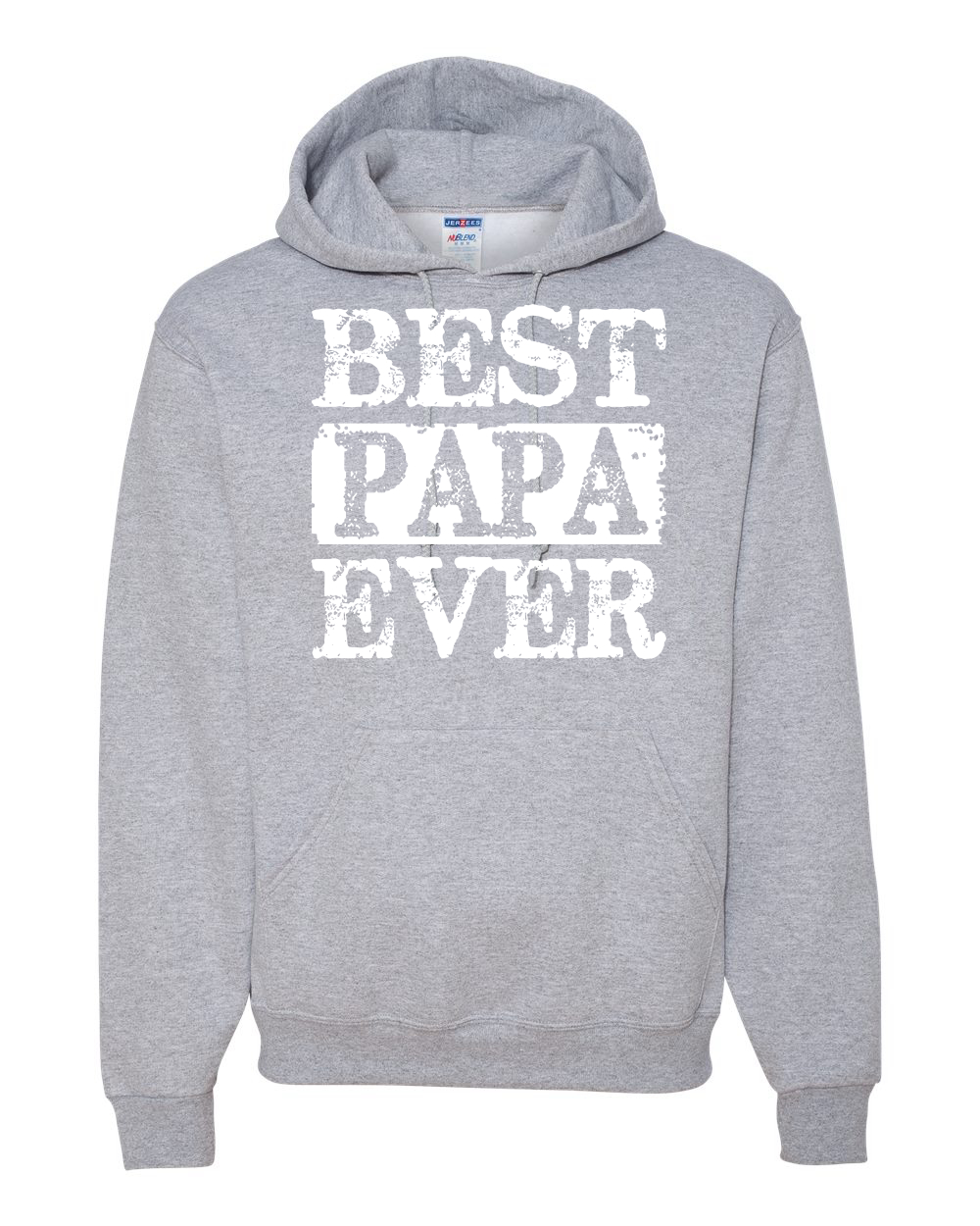 Best Dad Ever Daddy Husband Fathers Day Gift Mens Graphic Hoodie Sweatshirt - Picture 5 of 11