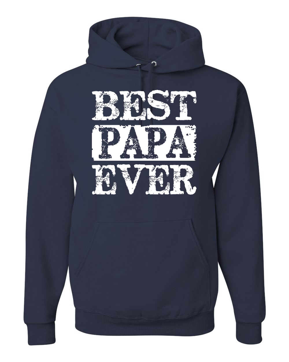 Best Dad Ever Daddy Husband Fathers Day Gift Mens Graphic Hoodie Sweatshirt - Picture 8 of 11
