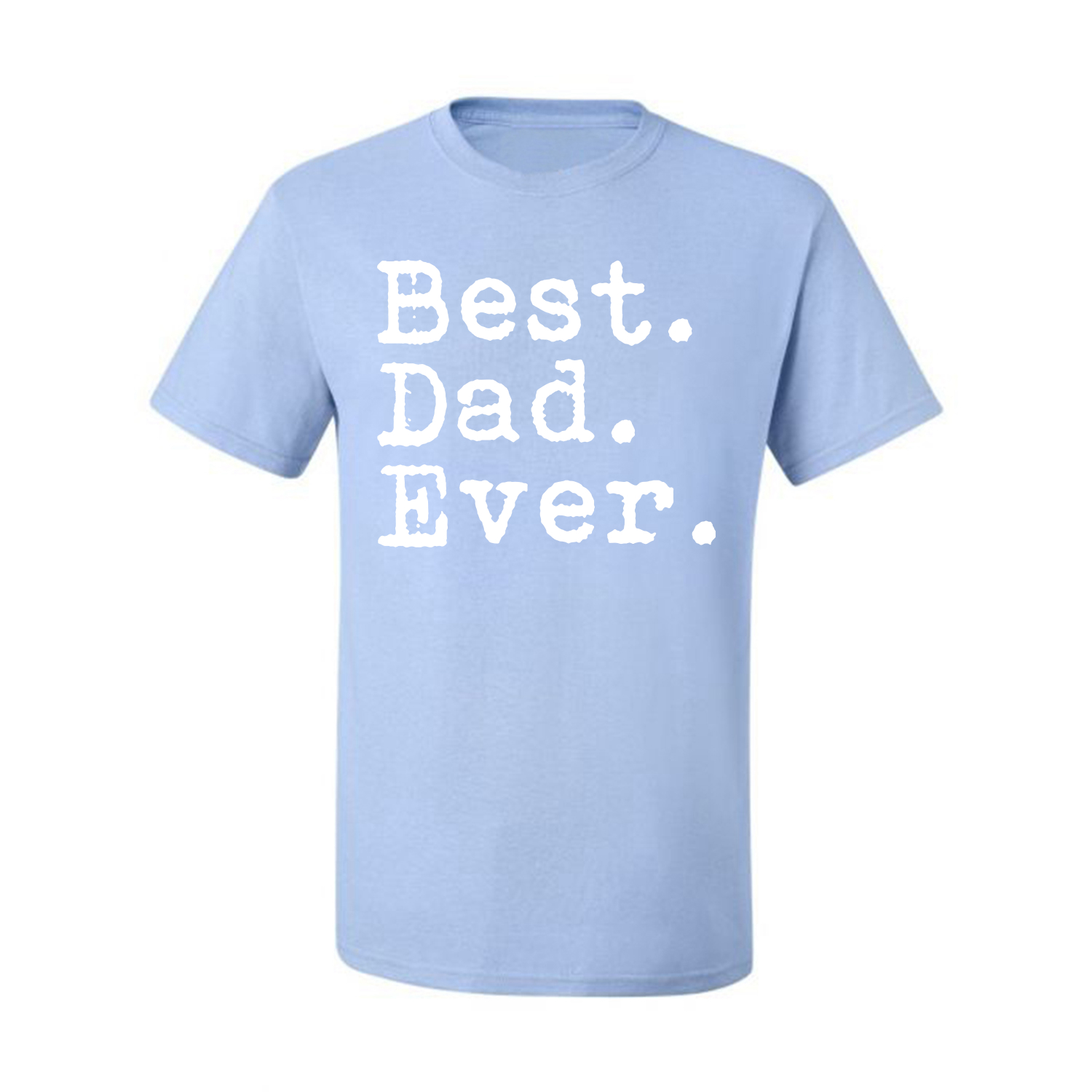 Best Dad Ever Gift for Dad Fathers Day Mens Graphic T-Shirt - Picture 7 of 14