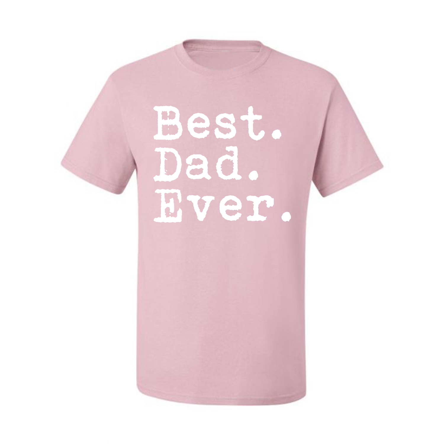 Best Dad Ever Gift for Dad Fathers Day Mens Graphic T-Shirt - Picture 8 of 14