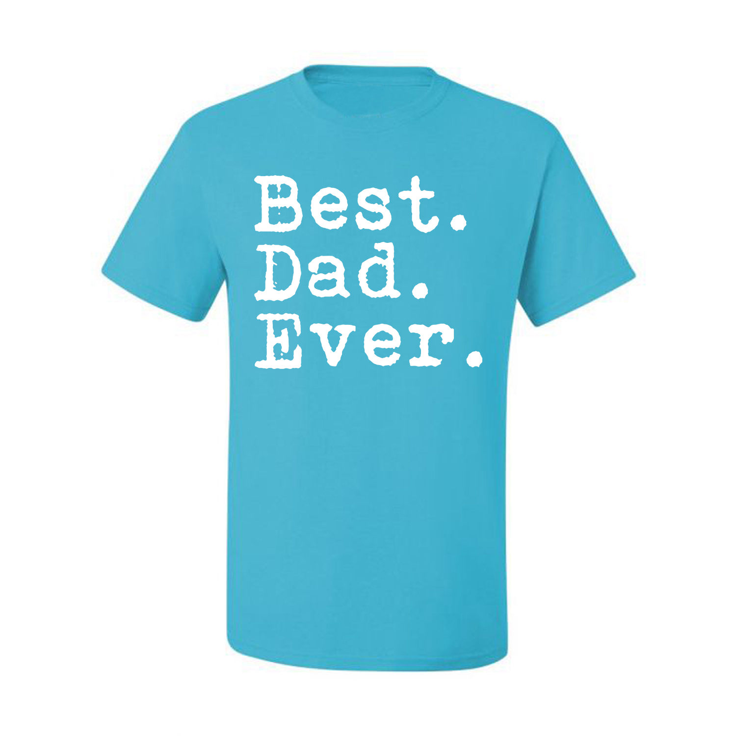Best Dad Ever Gift for Dad Fathers Day Mens Graphic T-Shirt - Picture 9 of 14