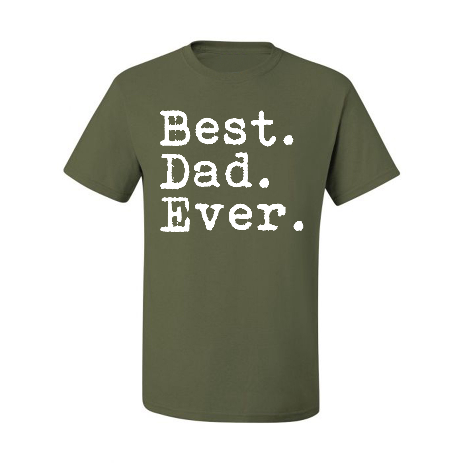 Best Dad Ever Gift for Dad Fathers Day Mens Graphic T-Shirt - Picture 10 of 14